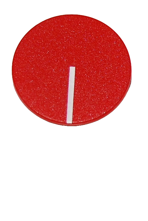 Cap SiFam 21mm Red C121
