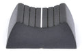 Knob fader Cliff black 4mm metal shafts.