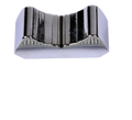 Knob Fader Sifam 11mm Chrome Plated Satin Silver T shaft