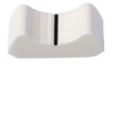 Knob Fader Sifam 11mm White for 1.2x8mm metal shafts