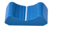 Knob Fader Sifam 11mm Blue for 1.2x8mm metal shafts
