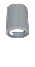 Knob SiF top splined 11mm