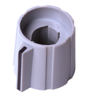 Knob Sifam Bottom splined grey