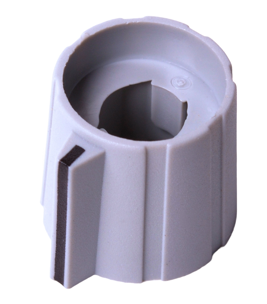 Knob Sifam Bottom splined grey