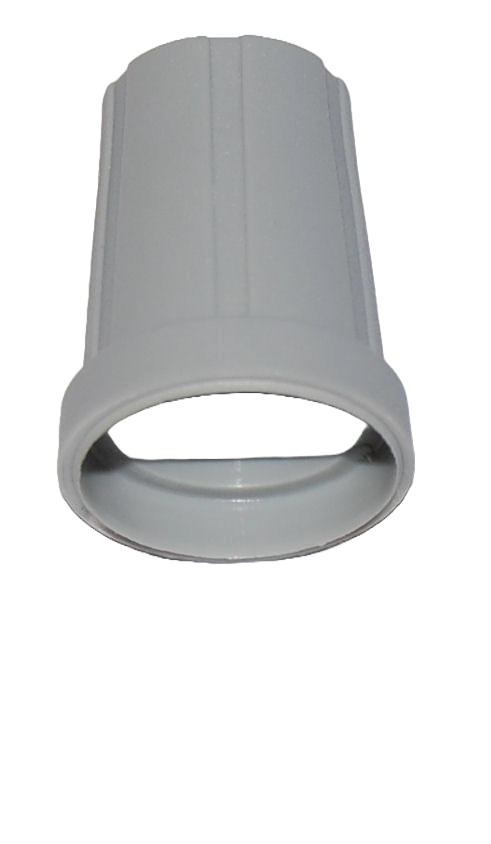 Knob Sifam Grey Splined 11mm