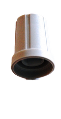 Knob SiFam grey-D 11mm
