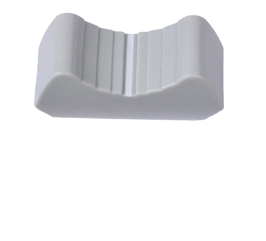 Knob Fader Sifam 11mm Grey for 1.2x8mm metal shafts