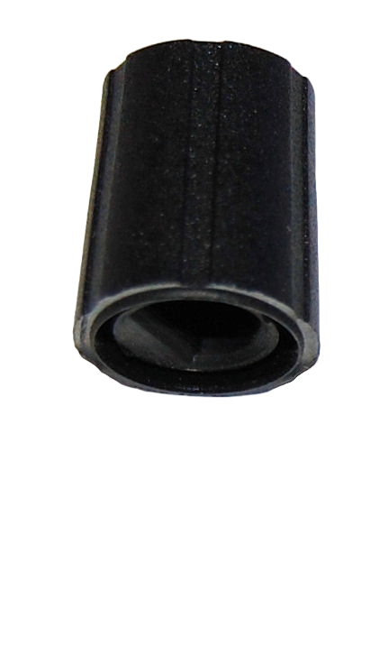 Knob SiF 11mm Black DR110006 Lyra