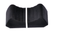 Knob Fader Sifam 11mm Black-rubber 1.2x8mm metal shafts