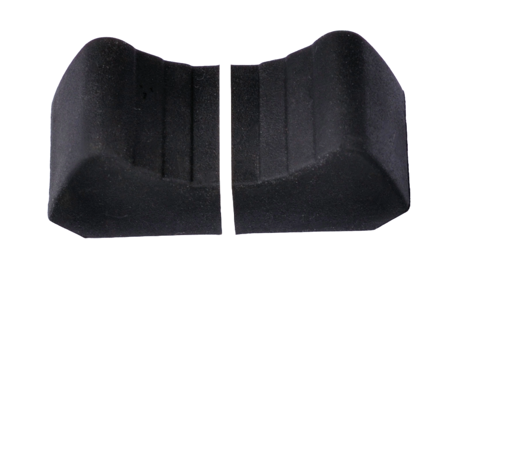 Knob Fader Sifam 11mm Black-rubber 1.2x8mm metal shafts
