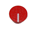 Cap SiFam 11mm Red C111
