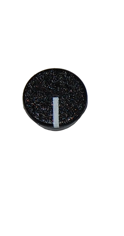 Cap SiFam 11mm Black C111