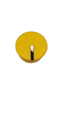 Cap SiFam 11mm yellow bulk
