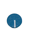 Cap SiFam 11mm Blue C111