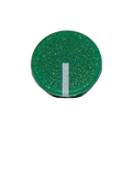 Cap SiFam 11mm Green C111