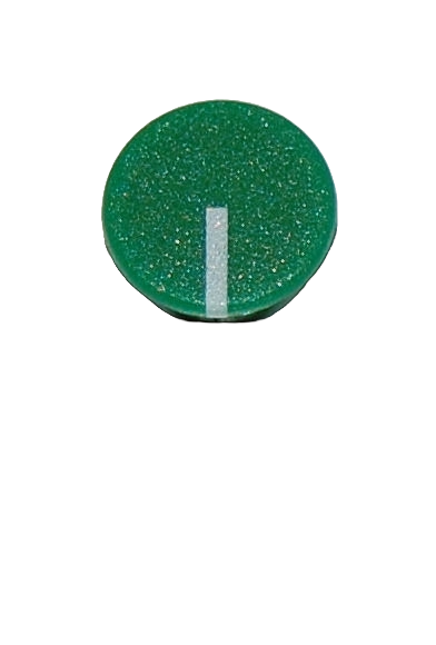 Cap SiFam 11mm Green C111