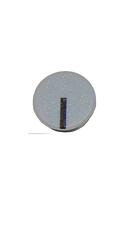 Cap SiFam 11mm Grey C111