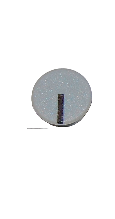 Cap SiFam 11mm Grey C111