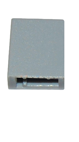 Pushbutton Sifam Grey-rectangular, fits 3.3mm push buttons