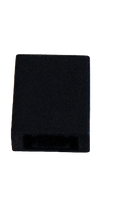 Pushbutton Sifam Black-rectangular, fits 3.3 mm push buttons