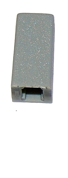 Pushbutton Sifam Grey-square fits 2.8mm push buttons