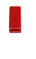 Pushbutton Sifam Red-square, fits 2.8mm push buttons