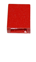 Pushbutton Sifam Red, rectangular, fits 2.8mm push buttons