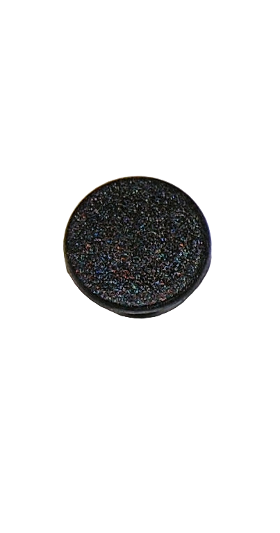 Cap SiFam 11mm Black C111, no line