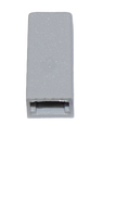 Pushbutton Sifam Grey-square, fits 3.3mm push buttons