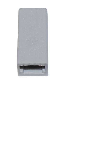 Pushbutton Sifam Grey-square, fits 3.3mm push buttons