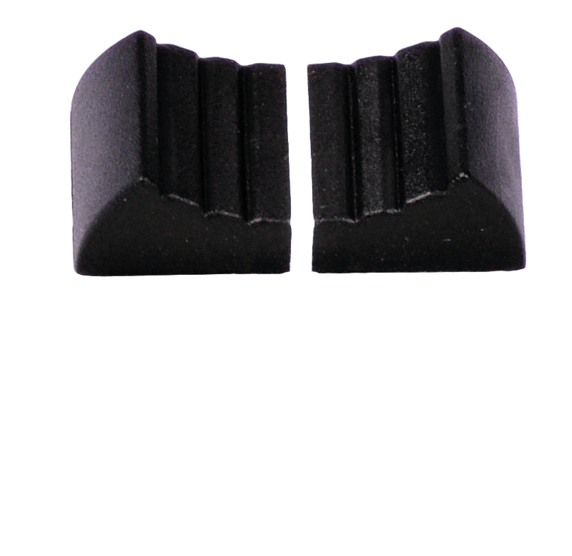 Knob Fader Re-An 11mm BLACK for 1.2x8mm metal shafts