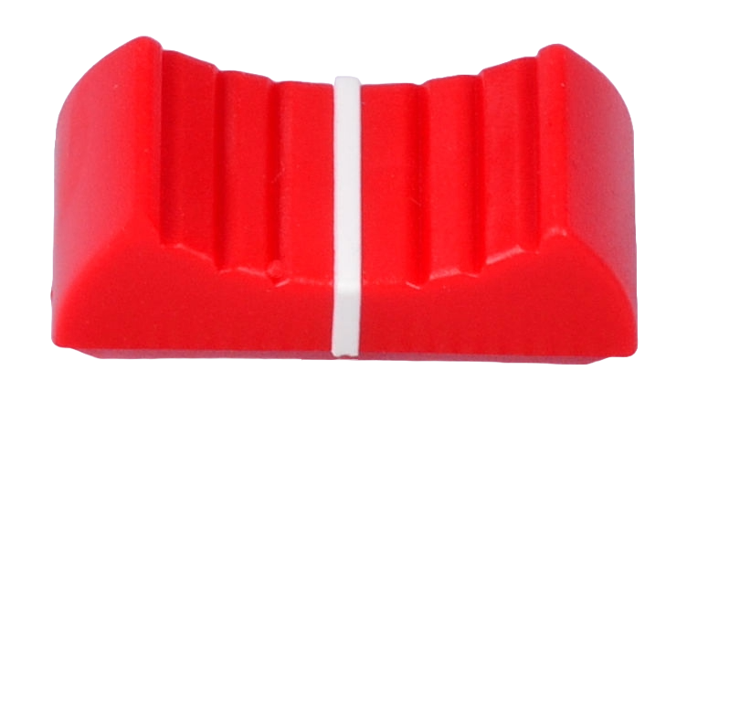 Knob Fader Re-An 11mm RED for 1.2x8mm metal shafts