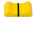 Knob Fader Re-An 11mm YELLOW for 1.2x8mm metal shafts