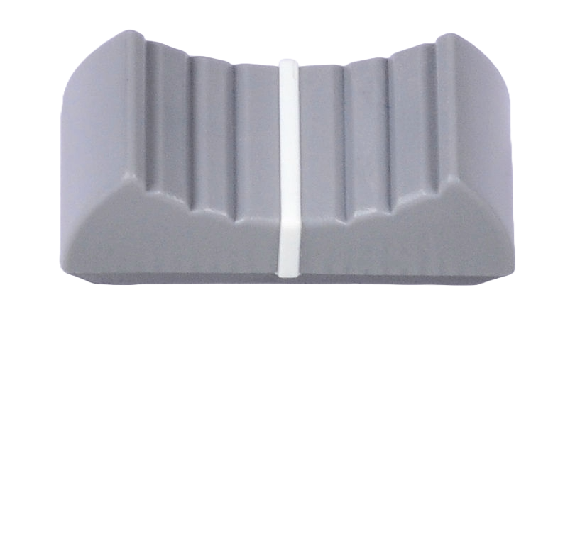 Knob Fader Re-An 11mm GREY for 1.2x8mm metal shafts