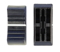 Knob fader Re-An 11mm BLACK for T metal shafts