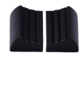 Knob fader Re-An 15mm BLACK for T-Shafts