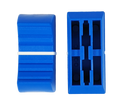 Knob fader Re-An 11mm BLUE for T metal shafts