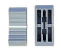 Knob fader Re-An 11mm GREY for T metal shafts