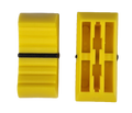 Knob fader Re-An 11mm YELLOW for T metal shafts