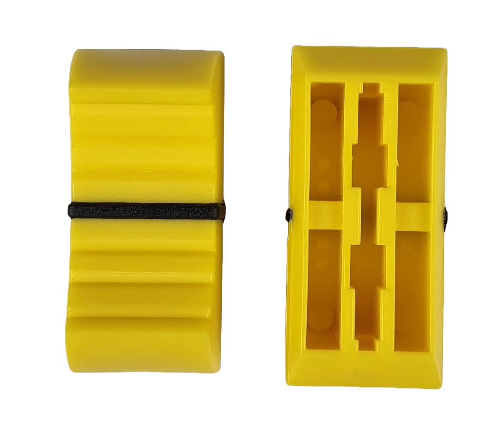 Knob fader Re-An 11mm YELLOW for T metal shafts