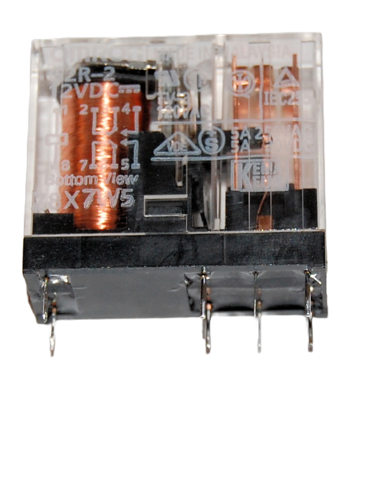 Relay DPDT G2R-2 12V (PCB) 10550006