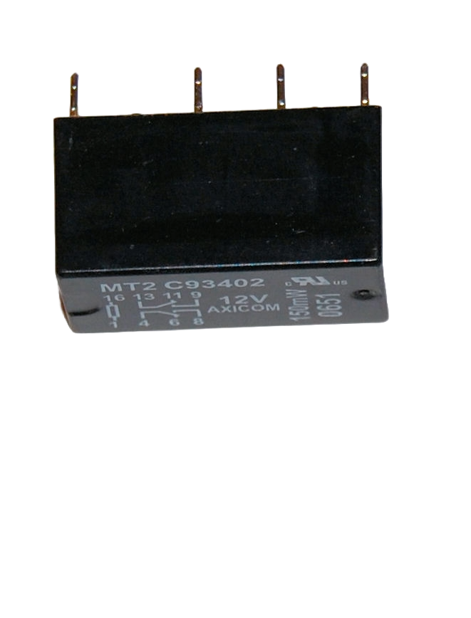 Relay MT2 C93402 12V (2x om) 10550010