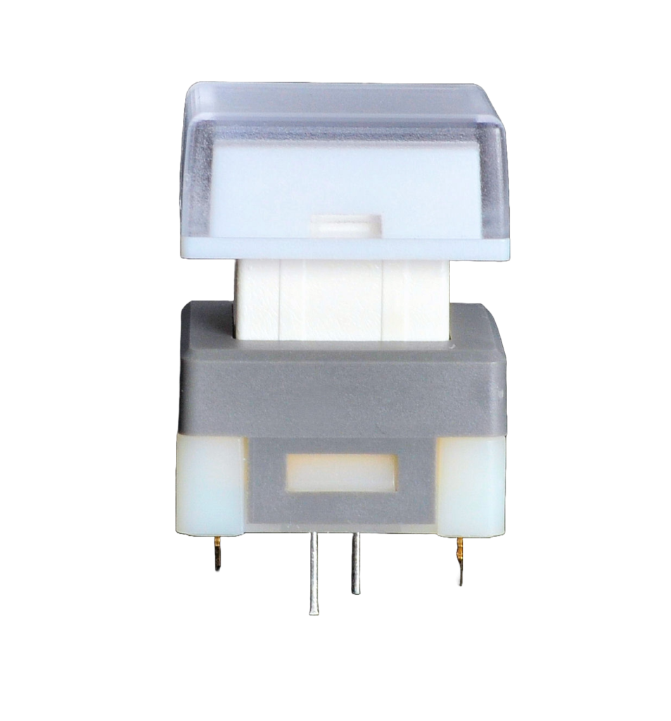Switch lrg + LED 18x18mm 10550443