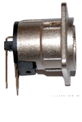 XLR chas 3p male alu pcb 10600234