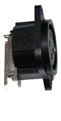 XLR chas 3p female X907-02