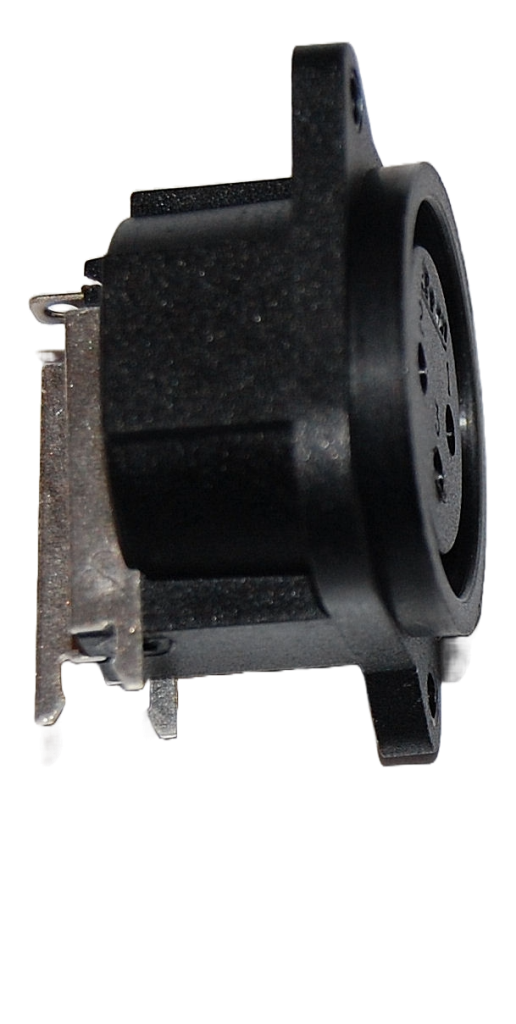 XLR chas 3p female X907-02