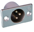 NEUTRIK NC3MP 3 pole Male XLR 10600239