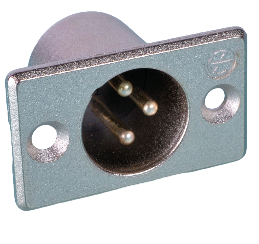 NEUTRIK NC3MP 3 pole Male XLR 10600239