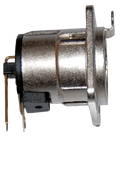 XLR chas 3p female alu pcb 10600425
