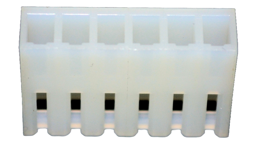 MOLEX 6 pin connector type 4771-06HB 3.96 10600460